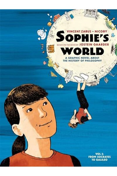 Macmillan Distribution Sophies World Vol I A Graphic Novel About The History Of Philosophy From Socrates To Galileo