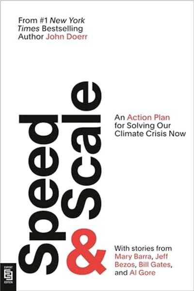 Penguin Random House Speed & Scale An Action Plan For Solving Our Climate Cri...