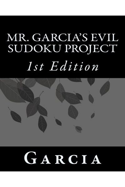 Ingram Mr Garcias Evil Sudoku Project