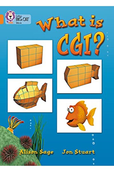 Harper Collins قط كولينز الكبير ما هو CGI Band 6Orange Band 06Orange