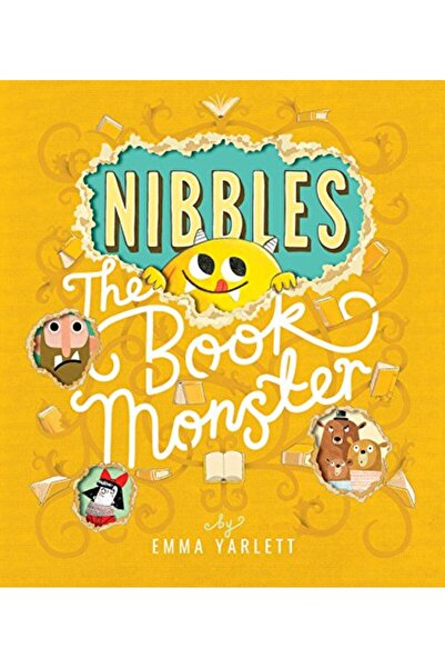 Macmillan Distribution Nibbles The Book Monster