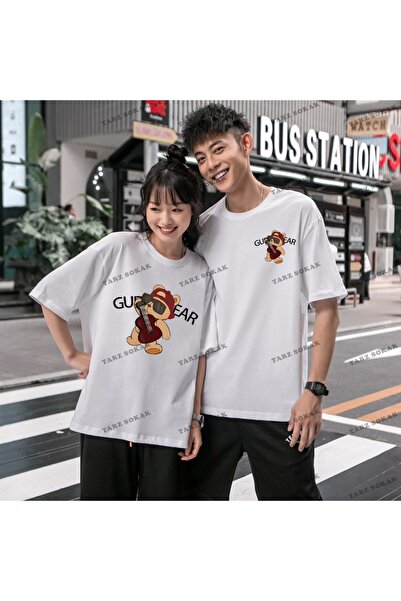 Tarzsokak New Season Tir Harajuku Style Couple Lover Couple Ρούχα - 2 Τεμάχια