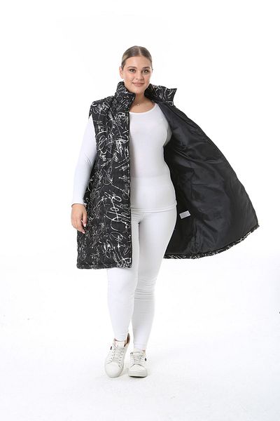 XL Modam Ultra Oversize Women's Vest - Large Size