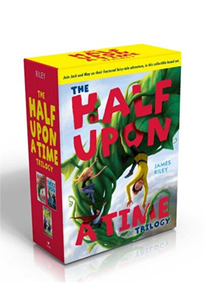 Simon Schuster The Half Upon A Time Trilogy Half Upon A Time; Twice Upon A Ti...