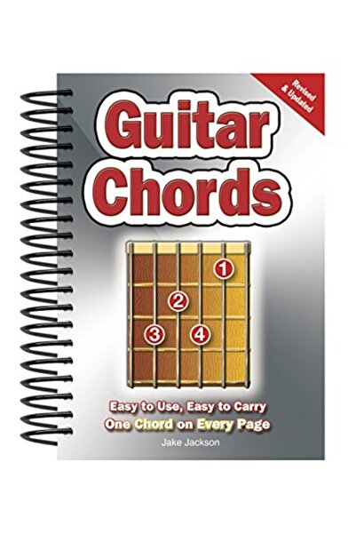 Hachette Guitar Chords Easytouse Easytocarry One Chord On Every Page