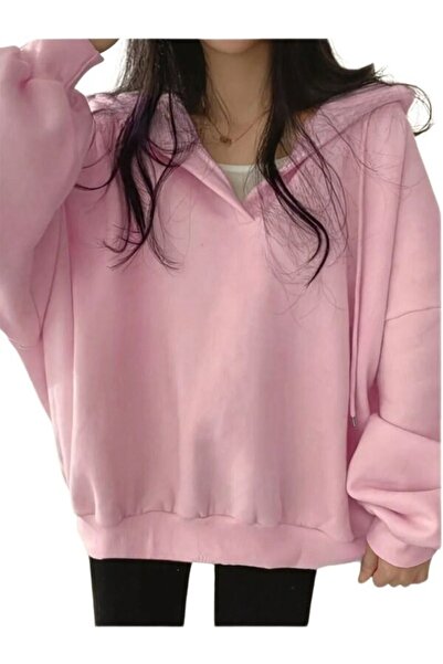 MOONBULL Φούτερ Unisex Oversize με κουκούλα