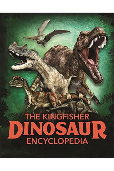 Macmillan Distribution The Kingfisher Dinosaur Encyclopedia