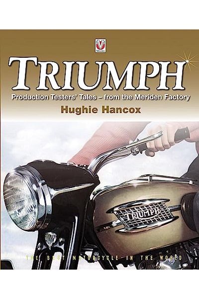 Çbs Triumph Production Testers Tales From The Meriden Factory