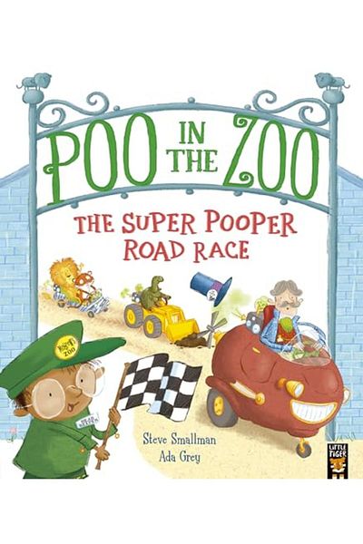 Macmillan Distribution Poo In The Zoo The Super Pooper Road Race