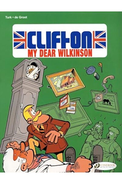 Turnaround كليفتون المجلد 1 عزيزي ويلكنسون