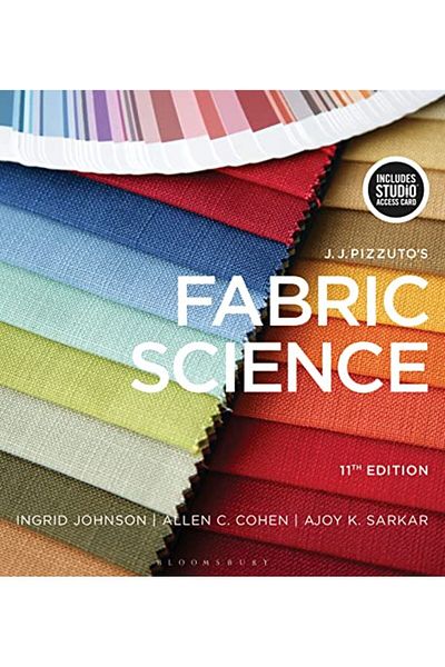 Macmillan Distribution Jj Pizzutos Fabric Science Bundle Book Studio Access Card