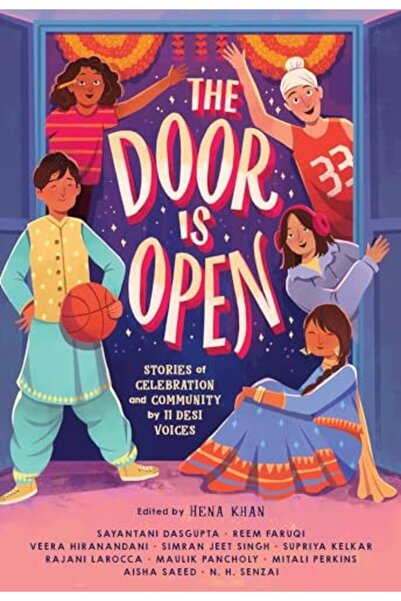 Hachette الباب مفتوح قصص الاحتفال والمجتمع بقلم 11 صوتًا هنديًا