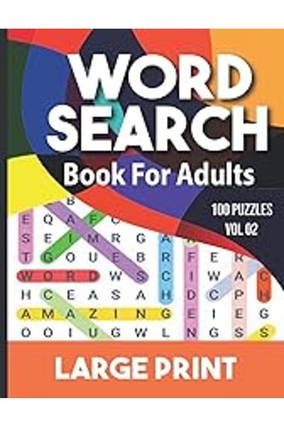 Ingram Word Search Book For Adults Word Search For Adults And Seniors With Big Challenging Puzzles For Rel