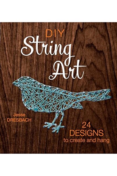 Penguin Random House 24 تصميمًا فنيًا من الخيوط يمكنك صنعها وتعليقها بنفسك