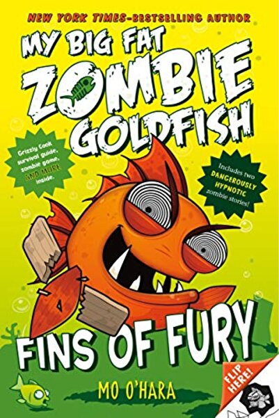 Macmillan Distribution Fins Of Fury My Big Fat Zombie Goldfish