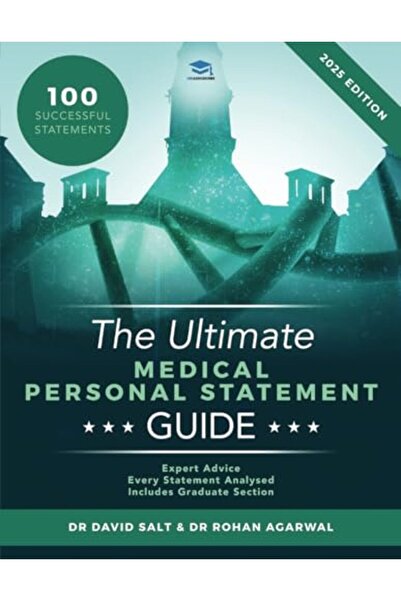 Gardners Books الدليل الشامل لكتابة بيان شخصي طبي 100 بيان ناجح نصائح الخبراء في كل ولاية