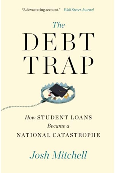 Simon Schuster فخ الديون: كيف أصبحت القروض الطلابية كارثة وطنية