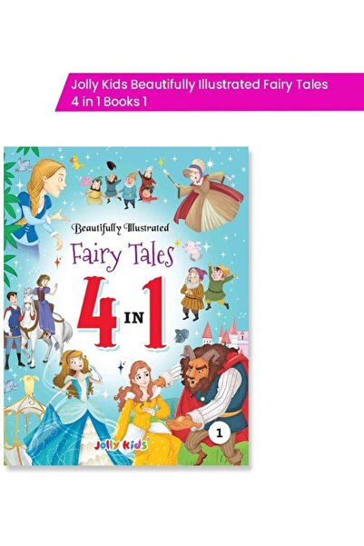 Jolly Kids حكايات خرافية 4 في 1 الكتاب 1