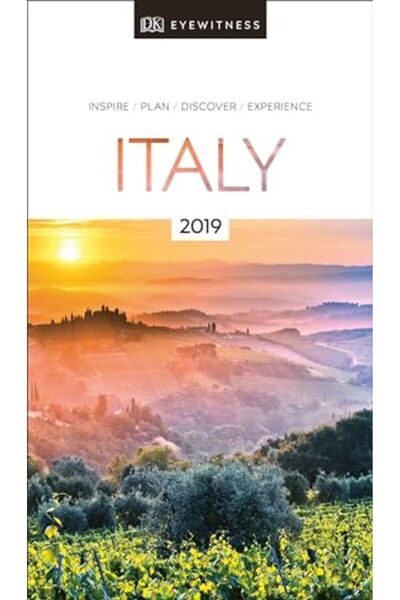 Penguin Random House Dk Eyewitness Travel Guide Italy 2019