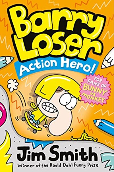 Harper Collins Barry Loser Action Hero Barry Loser