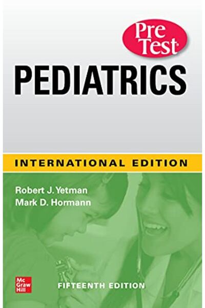 Mcgraw-Hill اختبار التقييم الذاتي والمراجعة التمهيدية لطب الأطفال الطبعة الخا...