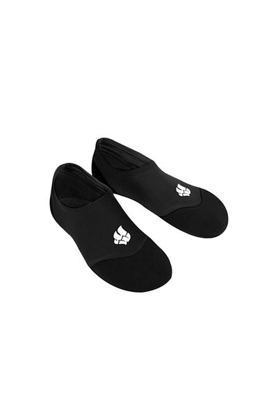 Mad Wave Ladies Aqua Socks Splash, Bl - Black - Size 38-39
