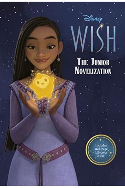 Bookmag رواية ديزني ويش ذا جونيور