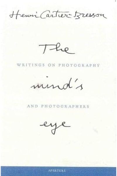 Ingram The Minds Eye Writings On Photography And Photographers