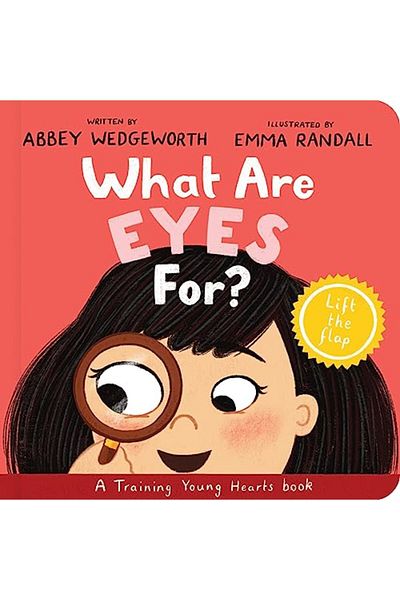 Ingram What Are Eyes For Board Book A Lifttheflap Board Book