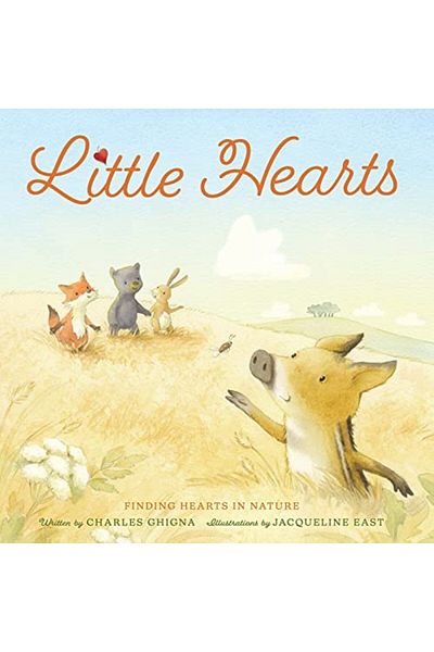 Ingram Little Hearts Finding Hearts In Nature