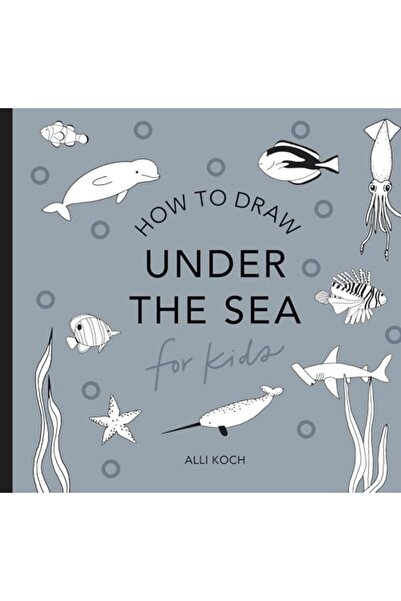 Penguin Random House تحت البحر كيفية رسم كتب للأطفال مع الدلافين وحوريات البح...
