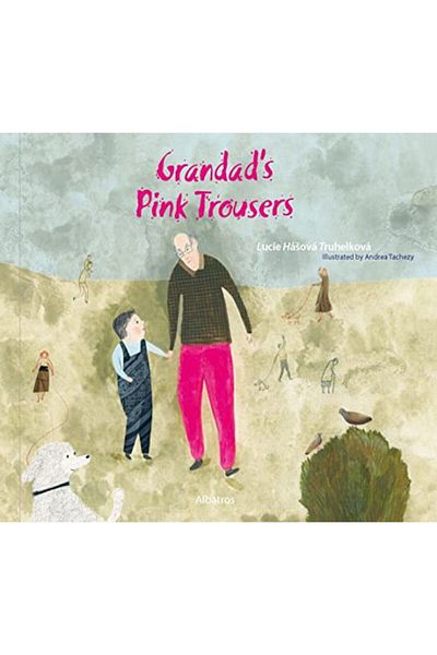 Ingram Grandads Pink Trousers