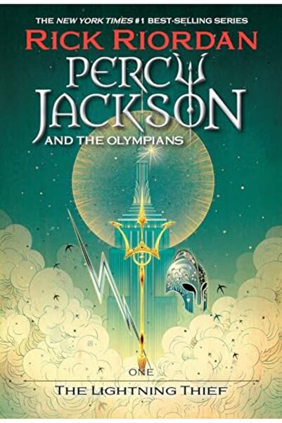 Penguin Random House بيرسي جاكسون والأولمبيون الكتاب الأول لص البرق