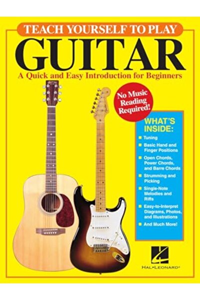 Bookazine Teach Yourself To Play Guitar A Quick And Easy Introduction For Beg...