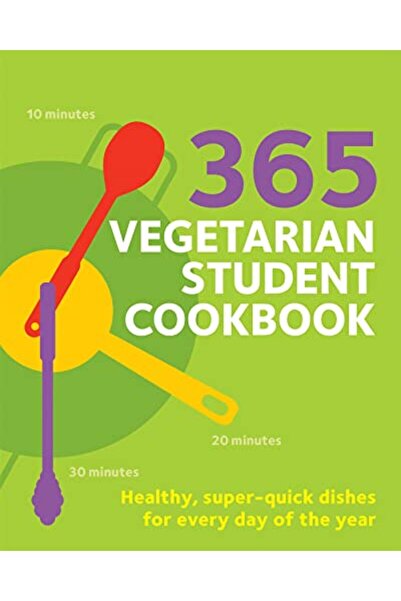 Hachette كتاب طبخ الطالب النباتي 365