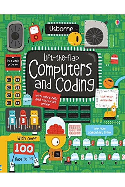 Harper Collins Lifttheflap - أجهزة الكمبيوتر والبرمجة