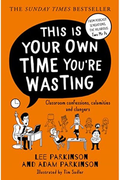 Harper Collins هذا هو وقتك الذي تضيعه في الفصل الدراسي الاعترافات الكوارث وال...