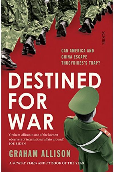 Harper Collins هل تتمكن أميركا والصين من الإفلات من فخ ثوسيديدس؟