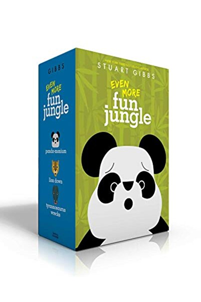 Simon Schuster مجموعة Funjungle الإضافية: Pandamonium؛ Lion Down؛ Tyrannosaur...