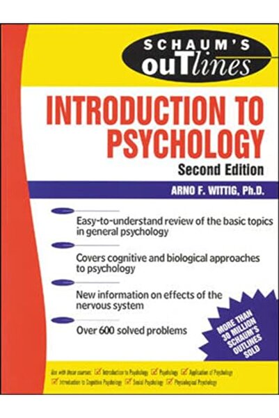 Mcgraw-Hill ملخص شوم لمقدمة في علم النفس