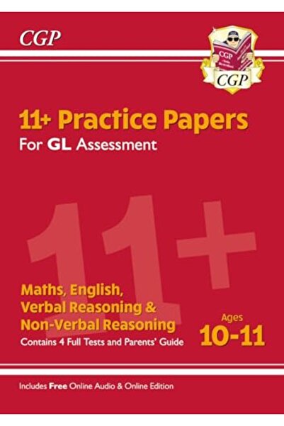 Coordination Group Publications Ltd CGP مجموعة أوراق تدريب Gl 11+ المختلطة لل...