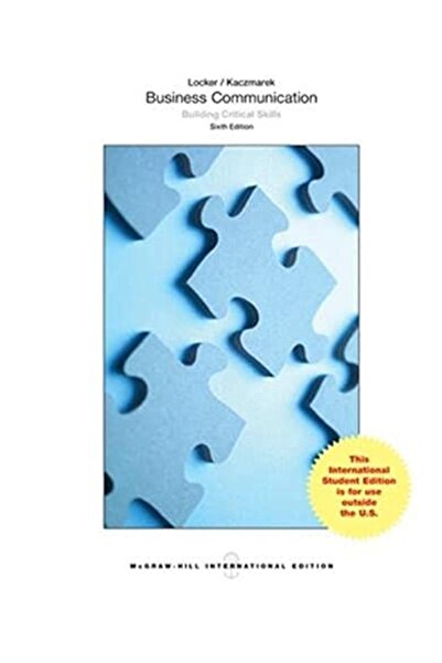 Mcgraw-Hill Business Communication Building Critical Skills