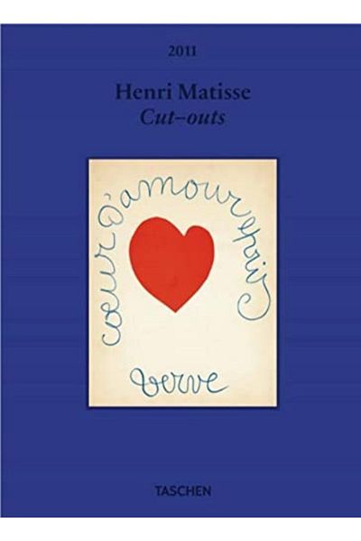 Taschen Matisse Cut Outs 2011 Calendar