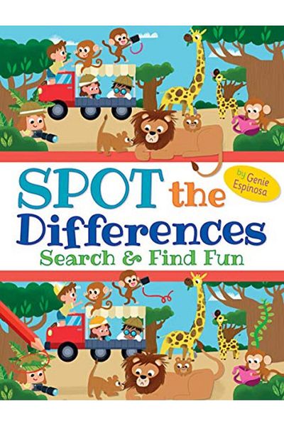 Ingram Spot The Differences Search & Find Fun