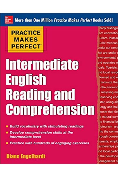 Mcgraw-Hill الممارسة تؤدي إلى إتقان القراءة والفهم باللغة الإنجليزية المتوسطة