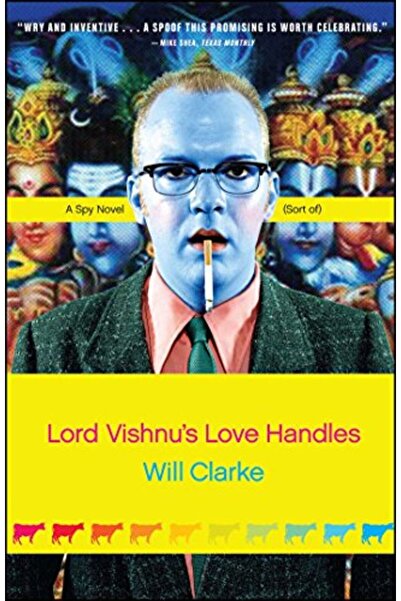 Simon Schuster اللورد فيشنوس يحب التعامل مع رواية تجسس من نوع ما