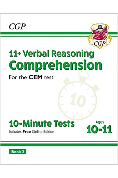 Coordination Group Publications Ltd CGP 11+ اختبارات Cem 10Minute Comprehensi...