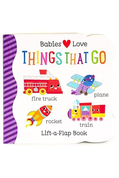 Cottage Door Press Babies Love Things That Go