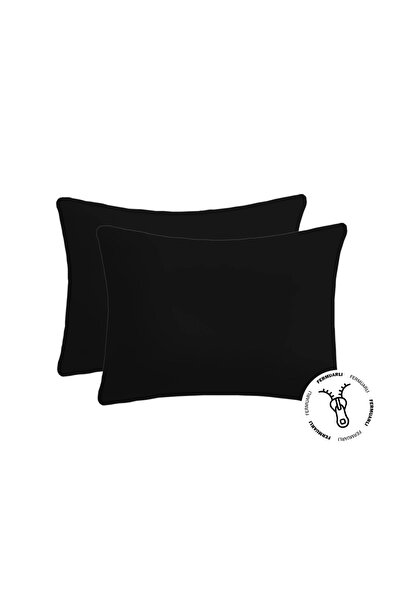 100% Cotton Zippered Baby Pillowcase | 40x60 ( 2pcs )