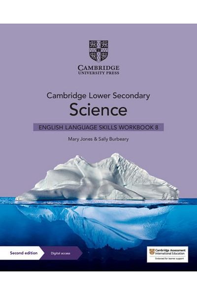 Cambridge University Press Cambridge Lower Secondary Science English Language Skills Workbook 8 With Digital Access 1 Year